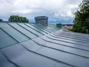 projekt Byte av tak på garage i Herrestad, Uddevalla