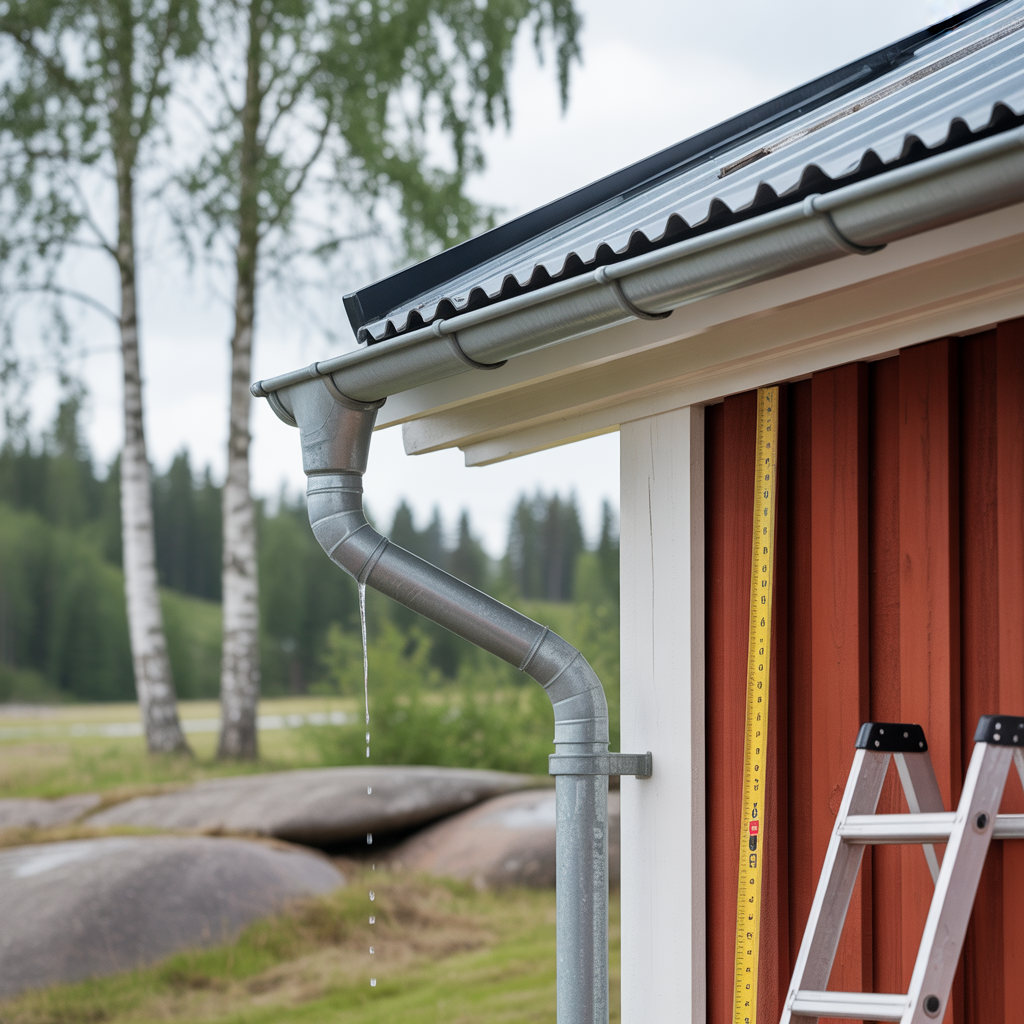 dimensionera hangrannor och stupror praktisk guide