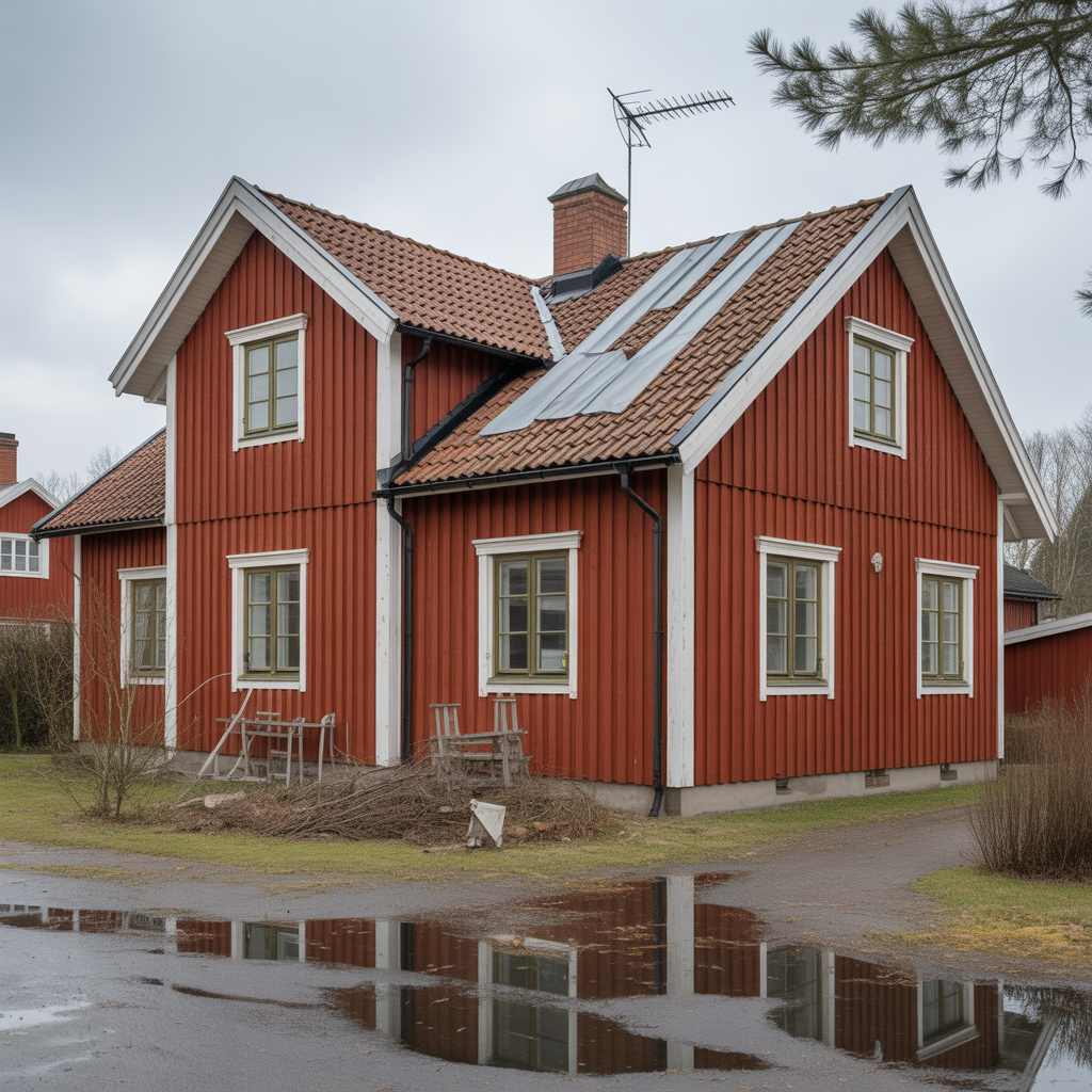 takbesiktning efter storm checklista och vanliga fel