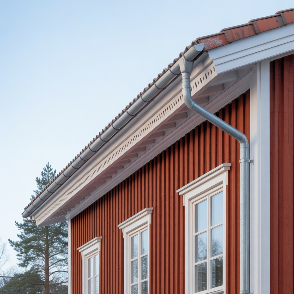 takfotsventilation guide till dimensionering och montering