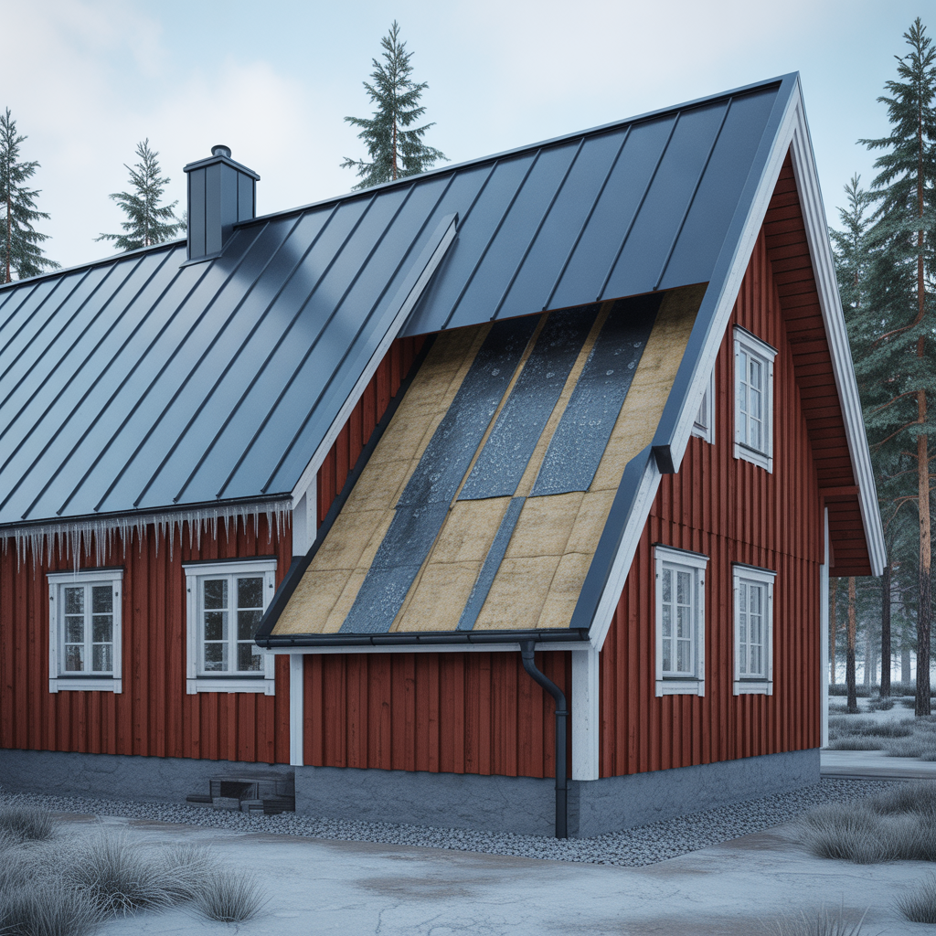 kondens under plattak felsokning orsaker och atgarder