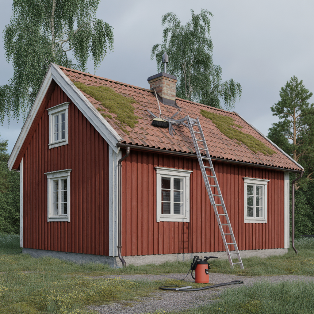 mossa pa takpannor sakra metoder och vad du ska undvika