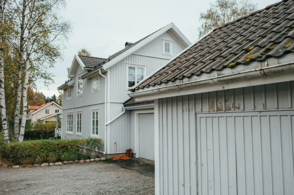 byta garagetak smarta materialval kostnader och tecken p att det r dags